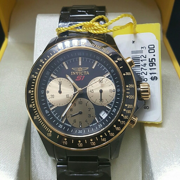 Big saleInvicta Ceramic chrono watch(firm)